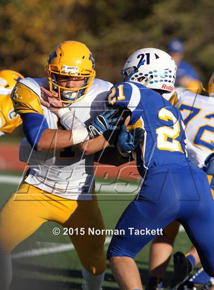 Thumbnail 3 in Collegiate vs. Norton (KSHSAA 3A 3rd Round) photogallery.