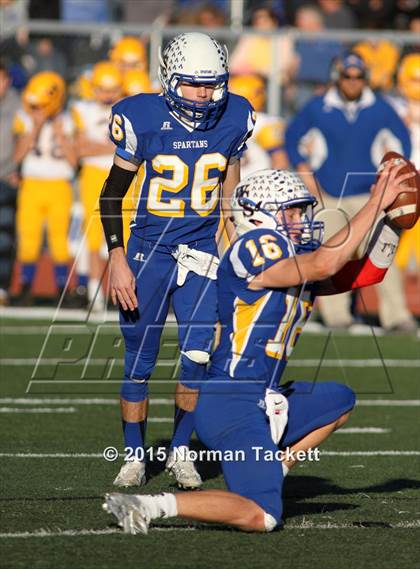 Thumbnail 2 in Collegiate vs. Norton (KSHSAA 3A 3rd Round) photogallery.