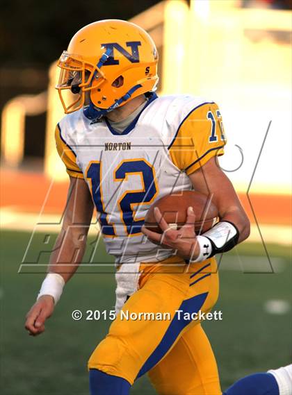 Thumbnail 3 in Collegiate vs. Norton (KSHSAA 3A 3rd Round) photogallery.