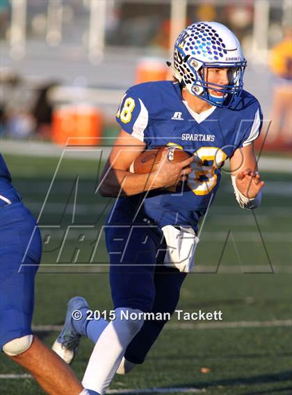 Thumbnail 1 in Collegiate vs. Norton (KSHSAA 3A 3rd Round) photogallery.