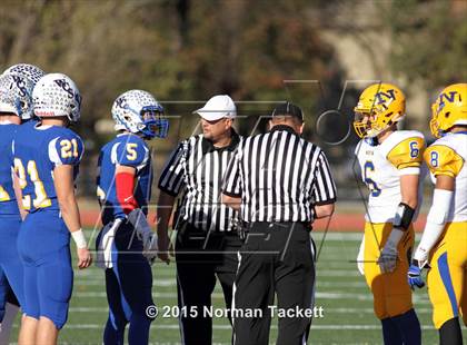 Thumbnail 2 in Collegiate vs. Norton (KSHSAA 3A 3rd Round) photogallery.