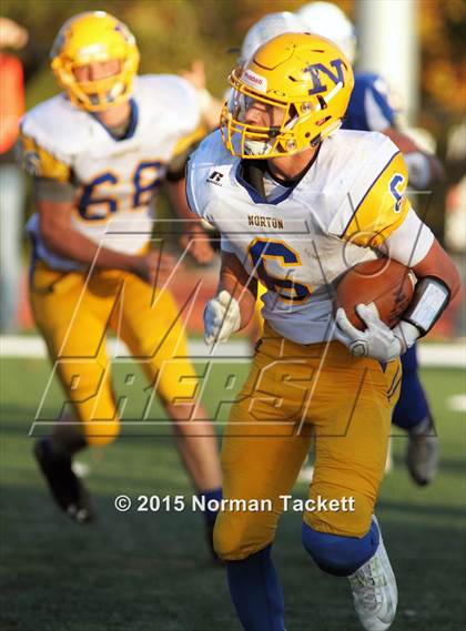Thumbnail 1 in Collegiate vs. Norton (KSHSAA 3A 3rd Round) photogallery.