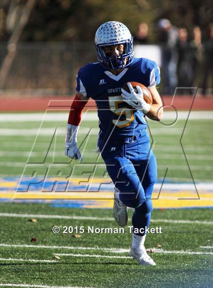 Thumbnail 3 in Collegiate vs. Norton (KSHSAA 3A 3rd Round) photogallery.