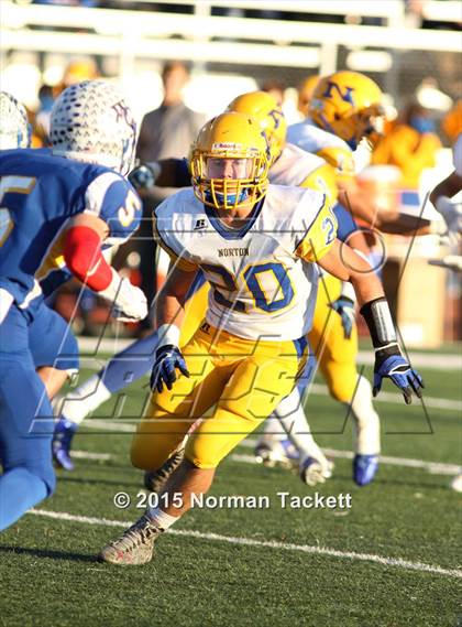 Thumbnail 2 in Collegiate vs. Norton (KSHSAA 3A 3rd Round) photogallery.