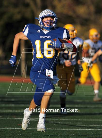 Thumbnail 2 in Collegiate vs. Norton (KSHSAA 3A 3rd Round) photogallery.
