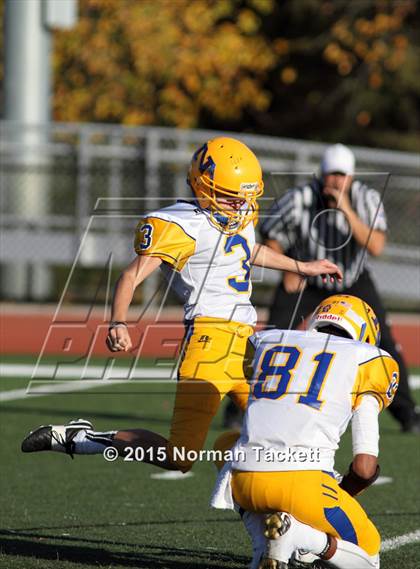Thumbnail 2 in Collegiate vs. Norton (KSHSAA 3A 3rd Round) photogallery.