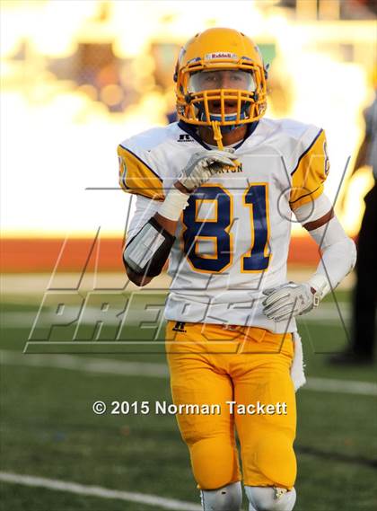 Thumbnail 1 in Collegiate vs. Norton (KSHSAA 3A 3rd Round) photogallery.