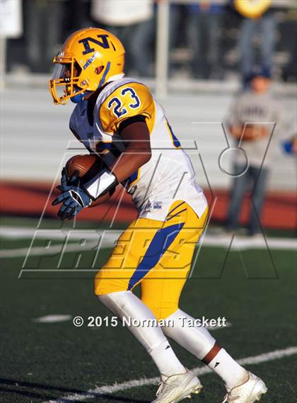 Thumbnail 3 in Collegiate vs. Norton (KSHSAA 3A 3rd Round) photogallery.