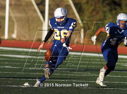 Thumbnail 1 in Collegiate vs. Norton (KSHSAA 3A 3rd Round) photogallery.