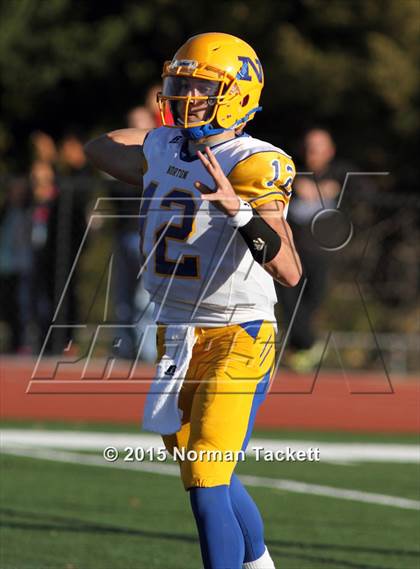 Thumbnail 2 in Collegiate vs. Norton (KSHSAA 3A 3rd Round) photogallery.