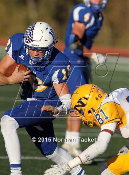 Thumbnail 2 in Collegiate vs. Norton (KSHSAA 3A 3rd Round) photogallery.
