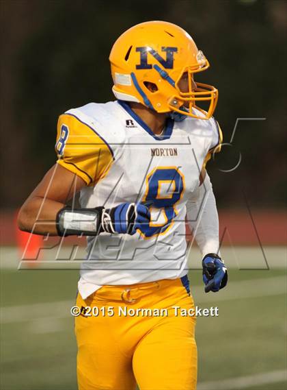 Thumbnail 2 in Collegiate vs. Norton (KSHSAA 3A 3rd Round) photogallery.