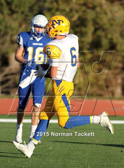 Thumbnail 2 in Collegiate vs. Norton (KSHSAA 3A 3rd Round) photogallery.