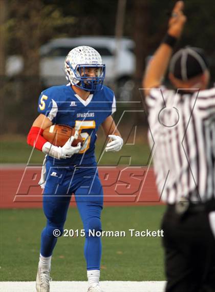 Thumbnail 1 in Collegiate vs. Norton (KSHSAA 3A 3rd Round) photogallery.