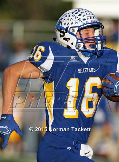 Thumbnail 2 in Collegiate vs. Norton (KSHSAA 3A 3rd Round) photogallery.