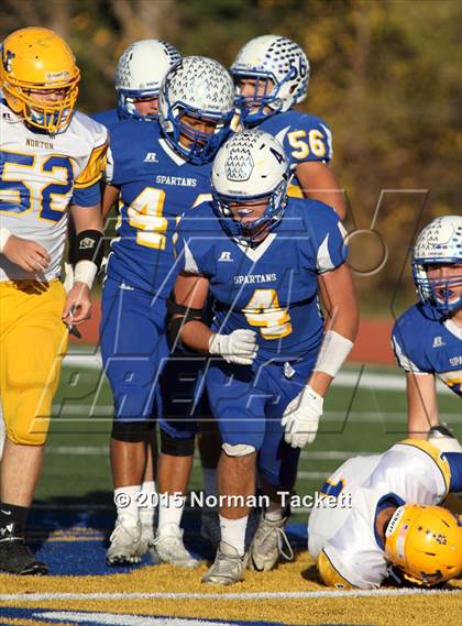Thumbnail 2 in Collegiate vs. Norton (KSHSAA 3A 3rd Round) photogallery.