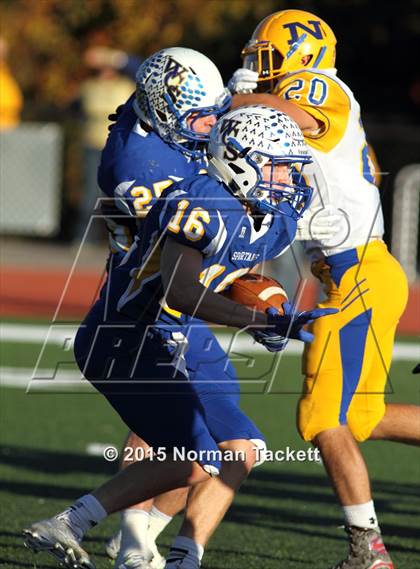 Thumbnail 1 in Collegiate vs. Norton (KSHSAA 3A 3rd Round) photogallery.