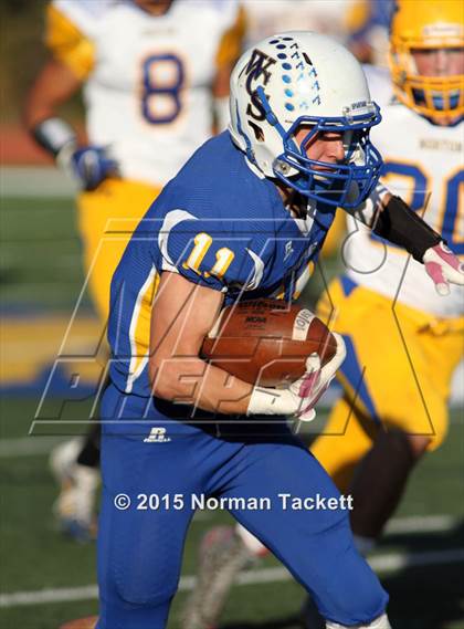 Thumbnail 2 in Collegiate vs. Norton (KSHSAA 3A 3rd Round) photogallery.