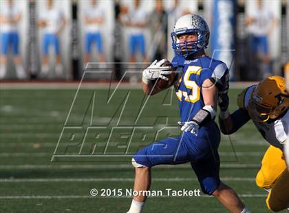 Thumbnail 1 in Collegiate vs. Norton (KSHSAA 3A 3rd Round) photogallery.