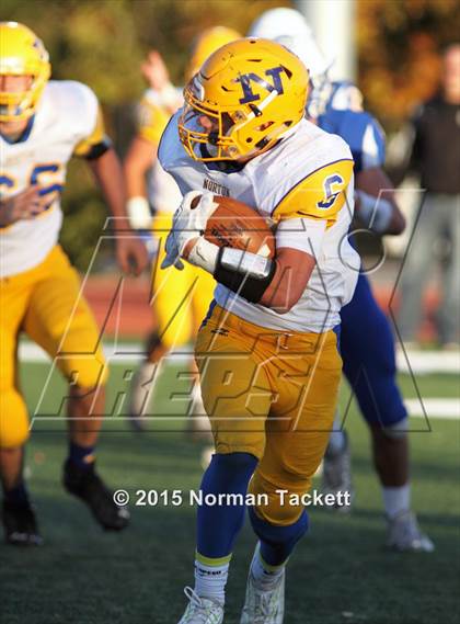 Thumbnail 3 in Collegiate vs. Norton (KSHSAA 3A 3rd Round) photogallery.