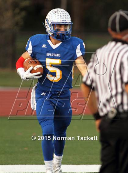 Thumbnail 2 in Collegiate vs. Norton (KSHSAA 3A 3rd Round) photogallery.