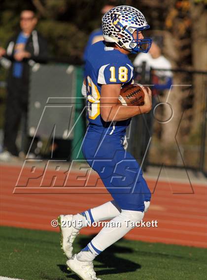 Thumbnail 2 in Collegiate vs. Norton (KSHSAA 3A 3rd Round) photogallery.