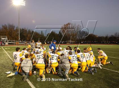 Thumbnail 1 in Collegiate vs. Norton (KSHSAA 3A 3rd Round) photogallery.