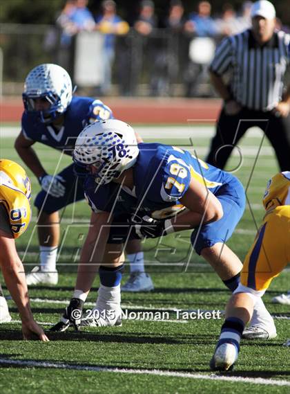 Thumbnail 3 in Collegiate vs. Norton (KSHSAA 3A 3rd Round) photogallery.