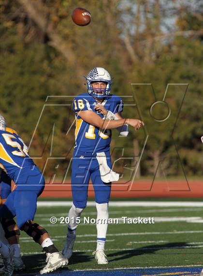 Thumbnail 3 in Collegiate vs. Norton (KSHSAA 3A 3rd Round) photogallery.