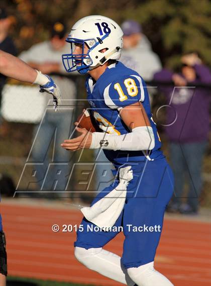 Thumbnail 1 in Collegiate vs. Norton (KSHSAA 3A 3rd Round) photogallery.
