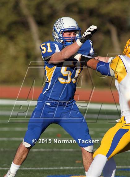 Thumbnail 1 in Collegiate vs. Norton (KSHSAA 3A 3rd Round) photogallery.