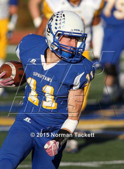 Thumbnail 3 in Collegiate vs. Norton (KSHSAA 3A 3rd Round) photogallery.