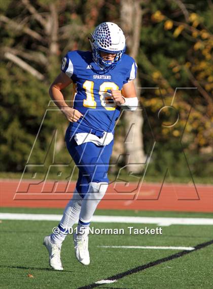 Thumbnail 3 in Collegiate vs. Norton (KSHSAA 3A 3rd Round) photogallery.