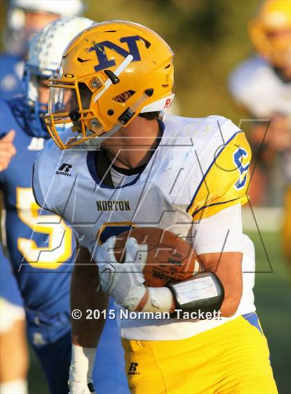 Thumbnail 2 in Collegiate vs. Norton (KSHSAA 3A 3rd Round) photogallery.