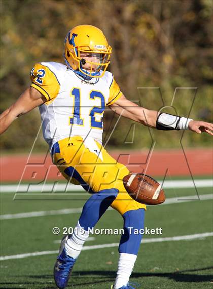Thumbnail 3 in Collegiate vs. Norton (KSHSAA 3A 3rd Round) photogallery.