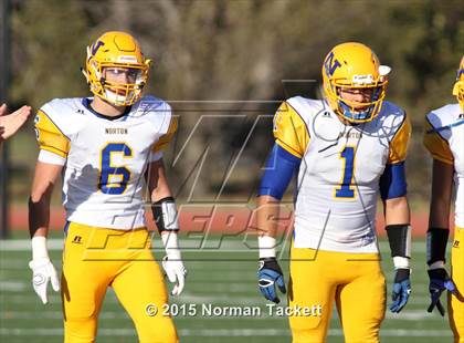 Thumbnail 1 in Collegiate vs. Norton (KSHSAA 3A 3rd Round) photogallery.
