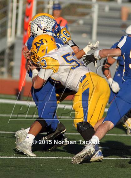 Thumbnail 1 in Collegiate vs. Norton (KSHSAA 3A 3rd Round) photogallery.