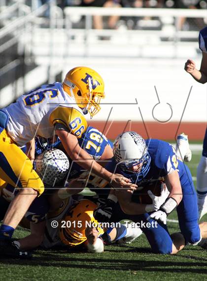 Thumbnail 3 in Collegiate vs. Norton (KSHSAA 3A 3rd Round) photogallery.