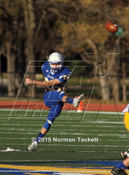 Thumbnail 1 in Collegiate vs. Norton (KSHSAA 3A 3rd Round) photogallery.