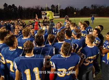 Thumbnail 2 in Collegiate vs. Norton (KSHSAA 3A 3rd Round) photogallery.
