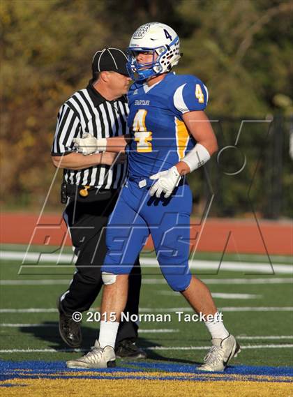 Thumbnail 2 in Collegiate vs. Norton (KSHSAA 3A 3rd Round) photogallery.