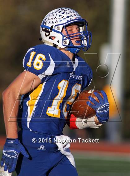 Thumbnail 2 in Collegiate vs. Norton (KSHSAA 3A 3rd Round) photogallery.