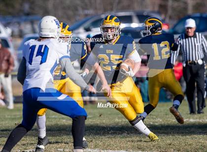 Thumbnail 1 in Hollis-Brookline @ Bow (NHIAA D2 Semifinal) photogallery.