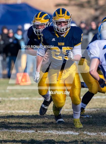 Thumbnail 3 in Hollis-Brookline @ Bow (NHIAA D2 Semifinal) photogallery.