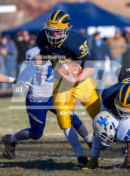 Thumbnail 1 in Hollis-Brookline @ Bow (NHIAA D2 Semifinal) photogallery.