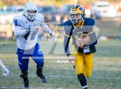 Thumbnail 1 in Hollis-Brookline @ Bow (NHIAA D2 Semifinal) photogallery.