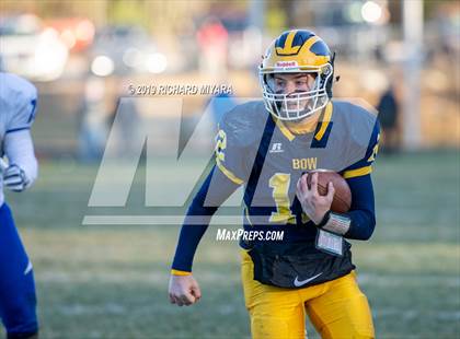 Thumbnail 3 in Hollis-Brookline @ Bow (NHIAA D2 Semifinal) photogallery.