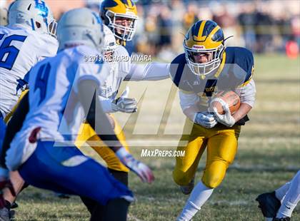 Thumbnail 1 in Hollis-Brookline @ Bow (NHIAA D2 Semifinal) photogallery.