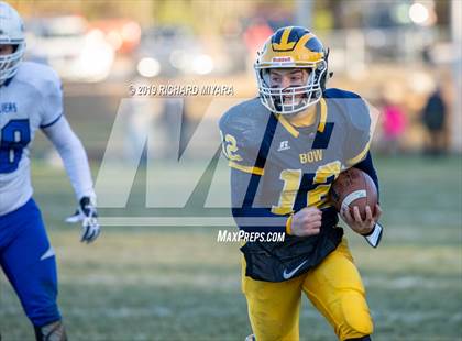 Thumbnail 2 in Hollis-Brookline @ Bow (NHIAA D2 Semifinal) photogallery.