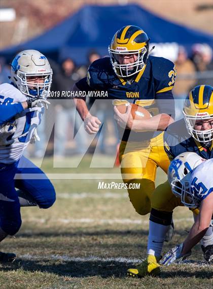 Thumbnail 2 in Hollis-Brookline @ Bow (NHIAA D2 Semifinal) photogallery.